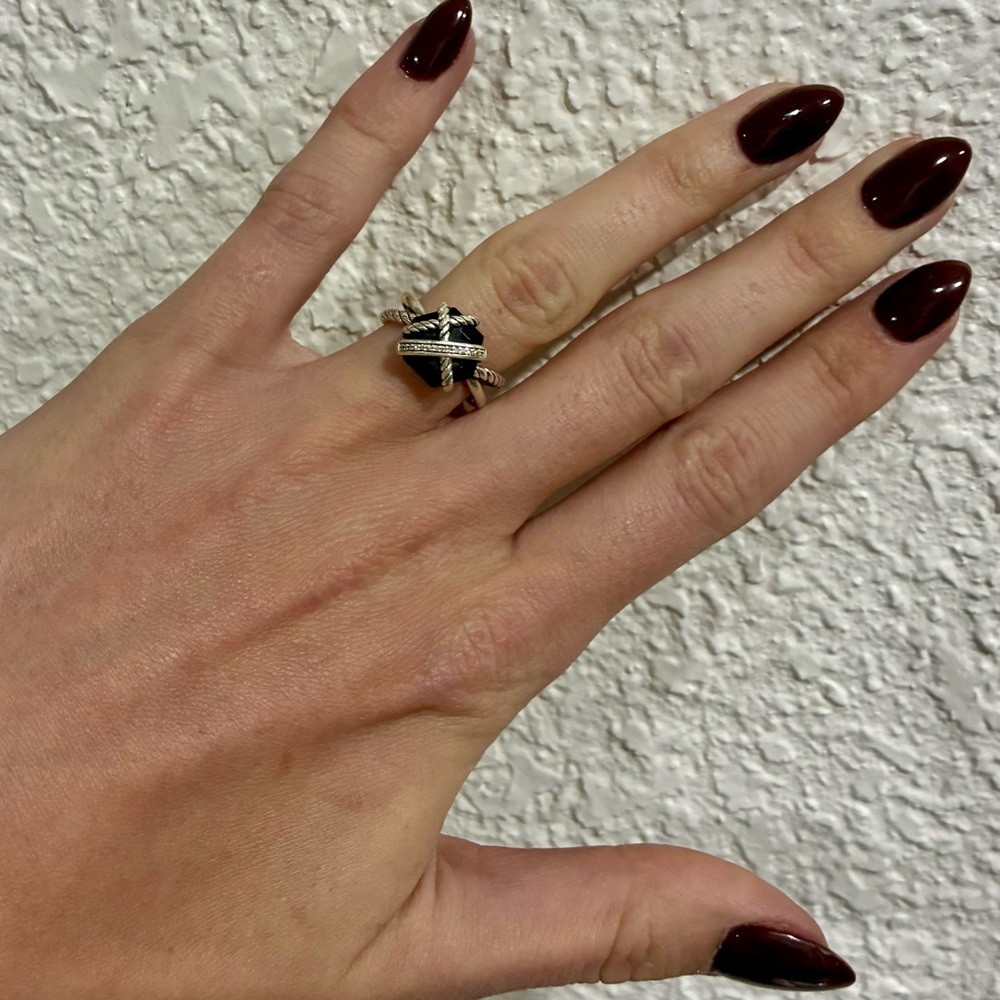 David Yurman Cable Ring - Picture 10 of 10